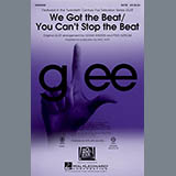 Glee Cast 'We Got The Beat / You Can't Stop The Beat (ed. Mac Huff)'