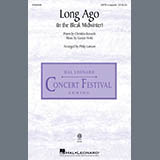 Gustav Holst 'Long Ago (In The Bleak Midwinter) (arr. Philip Lawson)'