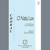 Guy Forbes 'O Nata Lux'