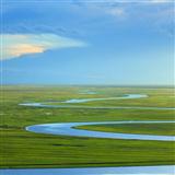 Hampton Burt 'Beautiful River'