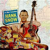 Hank Snow 'I've Been Everywhere'