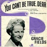 Hans Otten 'You Can't Be True Dear'