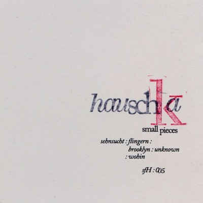 Hauschka 'Flingern'