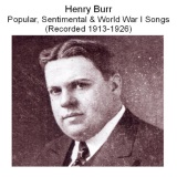 Henry Burr 'That Wonderful Mother Of Mine'