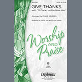 Henry Smith 'Give Thanks (with O Come Let Us Adore Him) (arr. Phillip Keveren)'