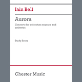 Iain Bell 'Aurora (Study score)'