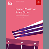 Ian Wright and Kevin Hathaway 'Tempo Timekeeper from Graded Music for Snare Drum, Book I'