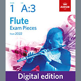 Ignatius Sancho 'Le douze de décembre (Grade 1 List A3 from the ABRSM Flute syllabus from 2022)'