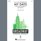 Ingrid Michaelson 'My Days (from The Notebook) (arr. Mac Huff)'