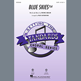 Irving Berlin 'Blue Skies (arr. Paris Rutherford)'