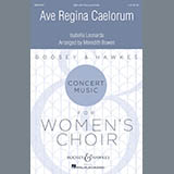 Isabella Leonarda 'Ave Regina Caelorum (arr. Meredith Y. Bowen)'