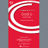 Israeli Song 'Dodi Li (arr. Doreen Rao)'