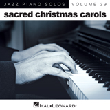 James R. Murray 'Away In A Manger [Jazz version] (arr. Brent Edstrom)'