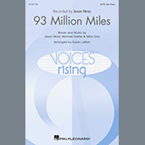 Jason Mraz '93 Million Miles (arr. Susan LaBarr)'
