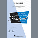 Jason Robert Brown 'Invisible (arr. Ed Lojeski)'