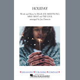 Jay Dawson 'Holiday - Full Score'