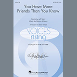 Jeff Marx and Mervyn Warren 'You Have More Friends Than You Know (arr. Dave Volpe)'
