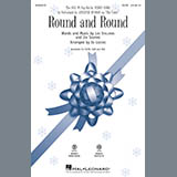 Jennifer Hudson 'Round And Round (from The Voice) (arr. Ed Lojeski)'