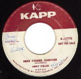Jerry Keller 'Here Comes Summer'