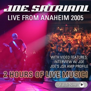 Joe Satriani 'Sleepwalk'