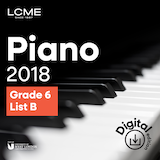 Johannes Brahms 'Waltz in A‑flat, Op. 39 No. 15 (LCME Piano 2018 Grade 6 List B)'