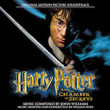 John Williams 'The Chamber Of Secrets (from Harry Potter) (arr. Dan Coates)'