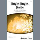 Johnny Marks 'Jingle, Jingle, Jingle (arr. Greg Gilpin)'