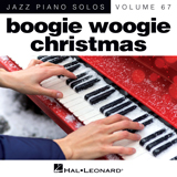 Johnny Marks 'Run Rudolph Run [Boogie Woogie version] (arr. Brent Edstrom)'