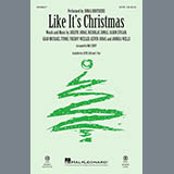 Jonas Brothers 'Like It's Christmas (arr. Mac Huff)'