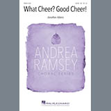 Jonathan Adams 'What Cheer? Good Cheer!'