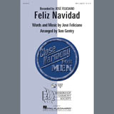 Jose Feliciano 'Feliz Navidad (arr. Tom Gentry, David Briner)'