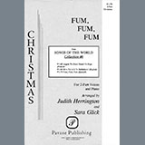 Judith Herrington and Sara Glick 'Fum, Fum, Fum'