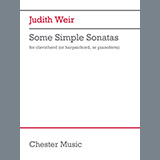 Judith Weir 'Some Simple Sonatas'