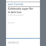 Justin Connolly 'Celebratio super Ter in lyris Leo, Op. 29/II (Playing Score)'