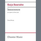 Kaija Saariaho 'Innocence (Vocal Score)'