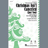 Kelly Clarkson 'Christmas Isn't Canceled (Just You) (arr. Mark Brymer)'