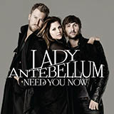 Lady Antebellum 'Need You Now (arr. Brittany McCorriston)'