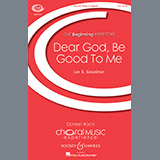 Lee Kesselman 'Dear God, Be Good To Me'