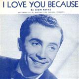 Leon Payne 'I Love You Because'