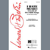 Leonard Bernstein 'I Hate Music (arr. Robert Page)'