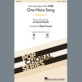 Lin-Manuel Miranda 'One More Song (from Vivo) (arr. Roger Emerson)'