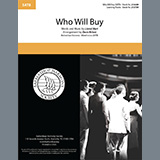 Lionel Bart 'Who Will Buy (from Oliver!) (arr. Dave Briner)'