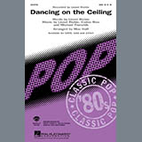 Lionel Richie 'Dancing On The Ceiling (arr. Mac Huff)'