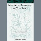 Lloyd Larson 'Make Me An Instrument Of Your Peace'