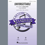 Louis Armstrong 'Unforgettable (arr. Mac Huff)'