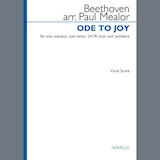 Ludwig van Beethoven 'Ode To Joy (arr. Paul Mealor)'