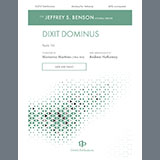 Marianna Martines 'Dixit Dominus (arr. Andrew Hathaway)'