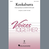 Marion Sinclair 'Kookaburra (Kookaburra Sits In The Old Gum Tree) (arr. Audrey Snyder)'