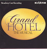 Maury Yeston 'The Grand Tango (Table With A View) (from Grand Hotel: The Musical)'