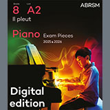 Mélanie Bonis 'Il pleut (Grade 8, list A2, from the ABRSM Piano Syllabus 2025 & 2026)'